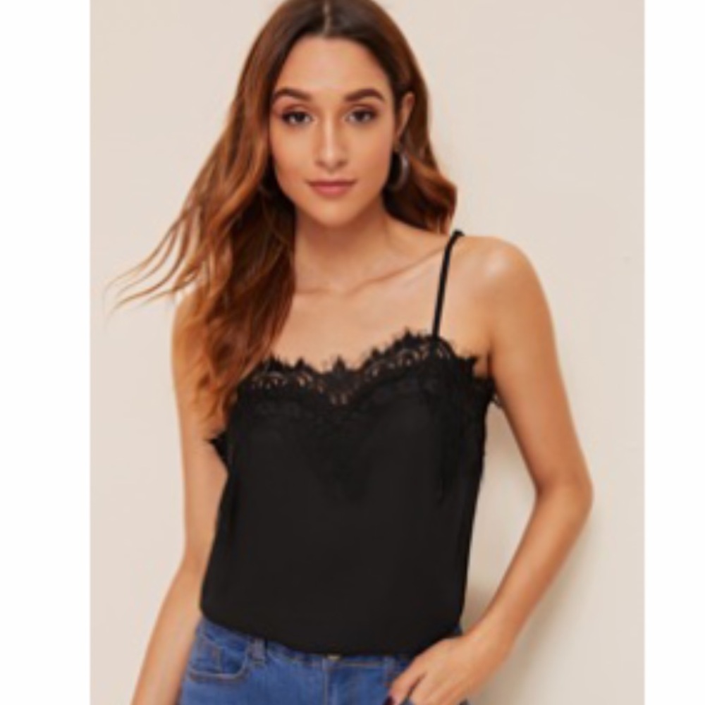 Lace Tank Top